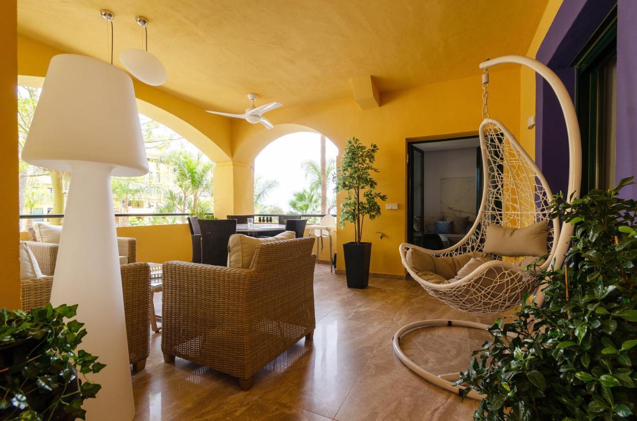 Luxury Blue Coast Seaside Retreat Marbella Apartment Exterior foto