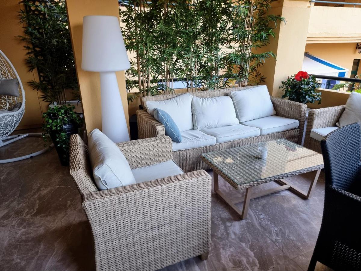 Luxury Blue Coast Seaside Retreat Marbella Apartment Exterior foto