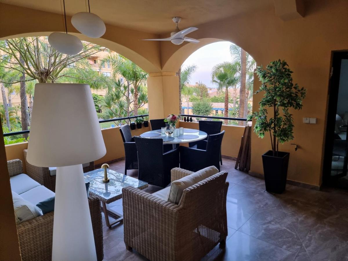 Luxury Blue Coast Seaside Retreat Marbella Apartment Exterior foto