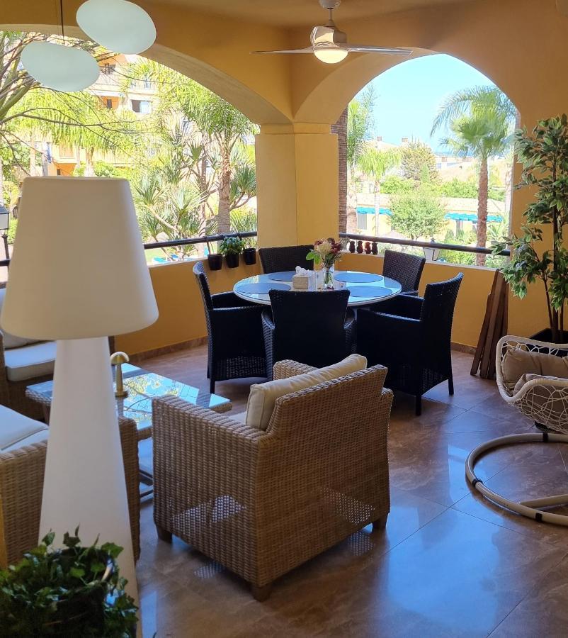 Luxury Blue Coast Seaside Retreat Marbella Apartment Exterior foto