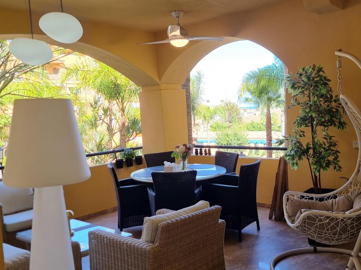 Luxury Blue Coast Seaside Retreat Marbella Apartment Exterior foto