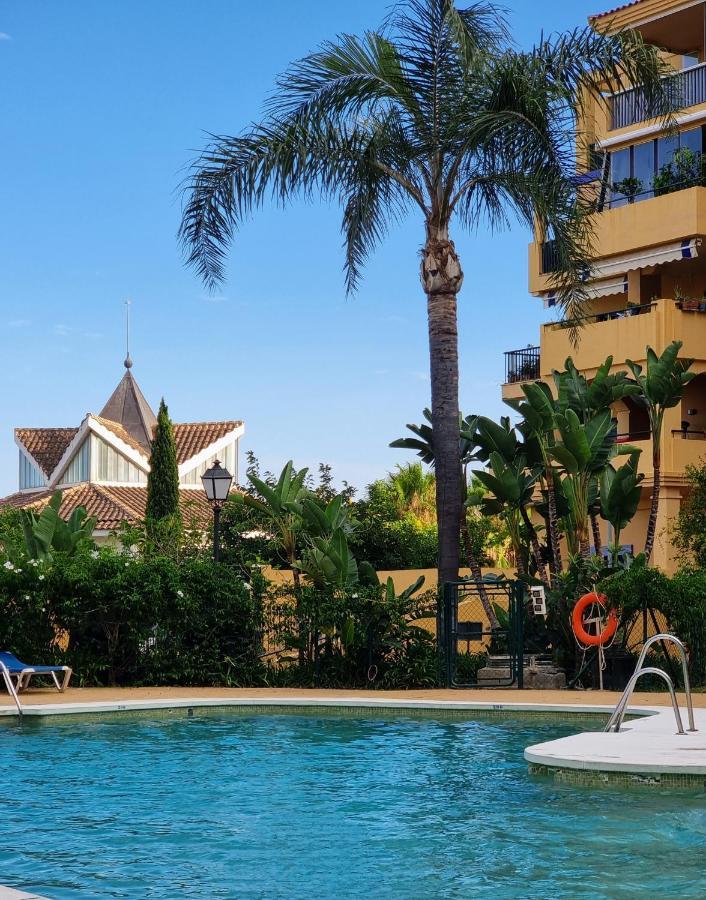Luxury Blue Coast Seaside Retreat Marbella Apartment Exterior foto