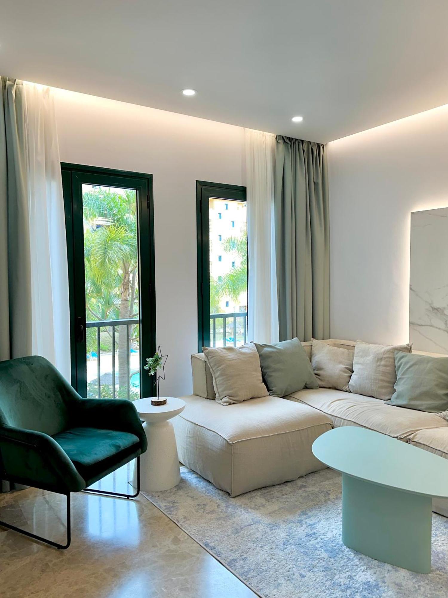 Luxury Blue Coast Seaside Retreat Marbella Apartment Exterior foto